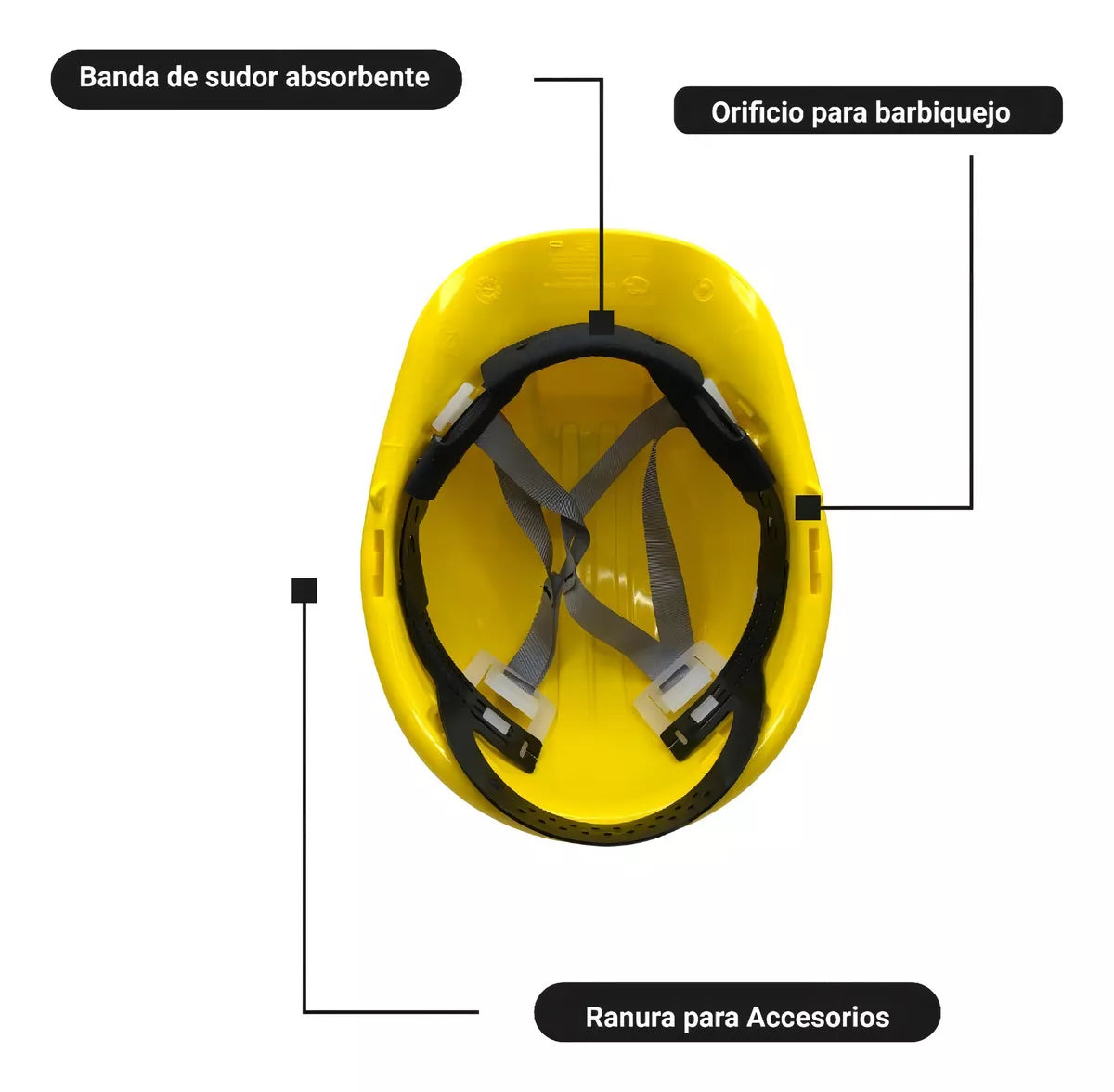Casco de Seguridad Industrial
